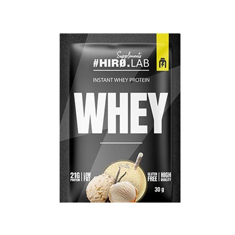 Instant Whey Protein G Hiro Lab Cena Dawkowanie Opinie