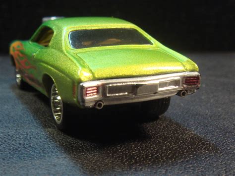 Custom Hot Wheels Chevelle SS Dads Custom Creations And Airbrush
