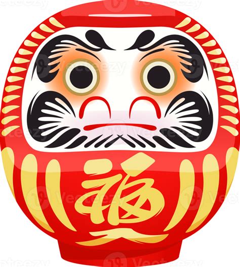 S Mbolo De La Mu Eca Daruma Png