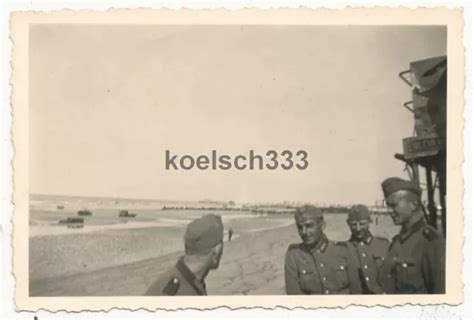 Foto Soldaten Von Infanterie Reg An Der Kanalk Ste In D Nkirchen