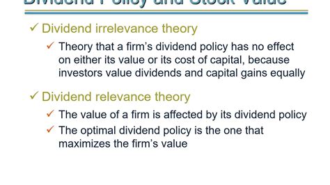 Chapter 14 Capital Structure And Dividend Policy Decisions YouTube