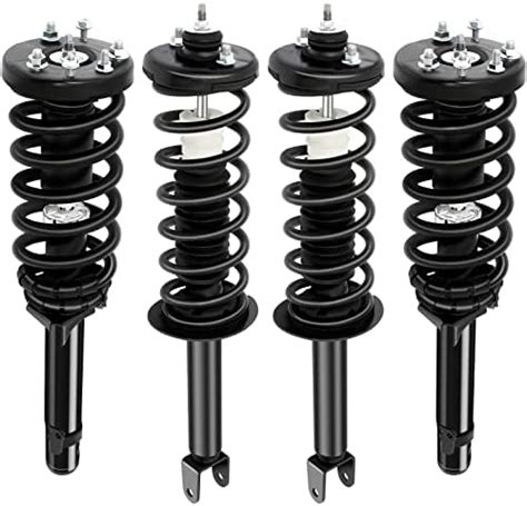 Amazon Aupcs Front Rear Complete Strut Assembly Compatible For