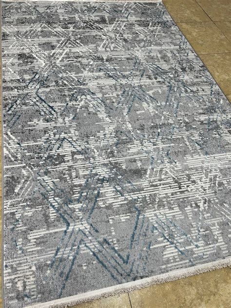 Купить Defne ковер 200x300 см, GREY в Алматы – Магазин на Kaspi.kz