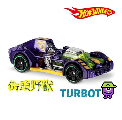 Hot Wheels Turbot