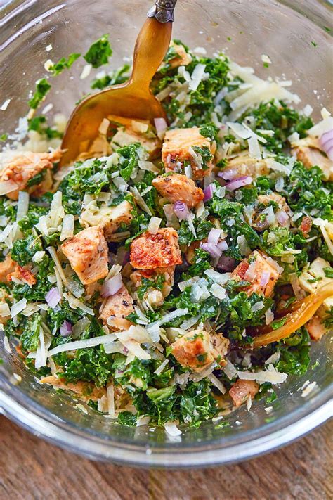 Chicken Kale Salad Recipe A Healthy And Tasty Option