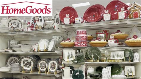 Homegoods Christmas Shop With Me Holiday Decor Homegoods Christmas