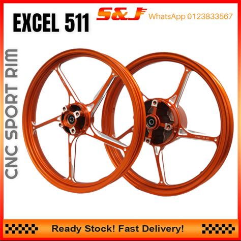 Excel Fg Cnc Lay Sport Rim Set Lc Y Zr Rs Y Z