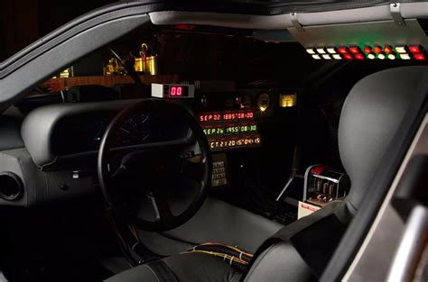 Curiosidades Que Seguro No Sab As Del Delorean De Regreso Al Futuro