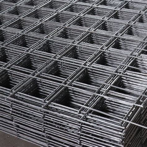 L12TM2400 Steel Reinforcing Wire Mesh Trench Mesh 12mm Reinforcing