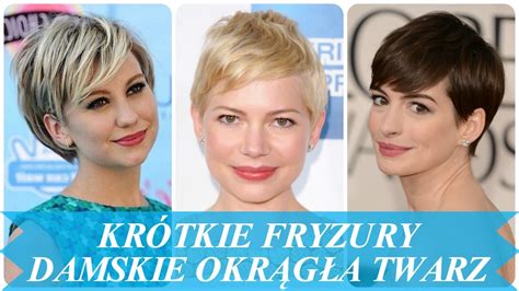 Fryzury Damskie Fryzura Do Okr G Ej Twarzy Modne Fryzury