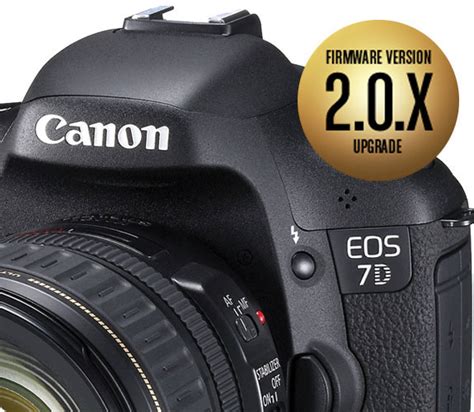 New Firmware Update For The Canon EOS 7D Digital SLR B H Explora