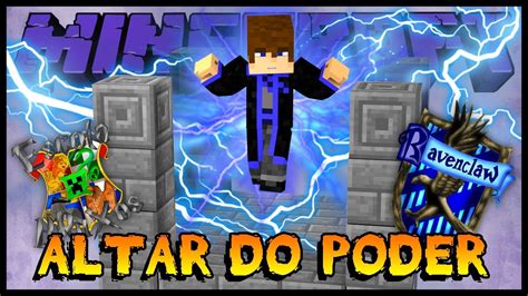 Altar Do Poder Escola De Bruxos Minecraft Youtube