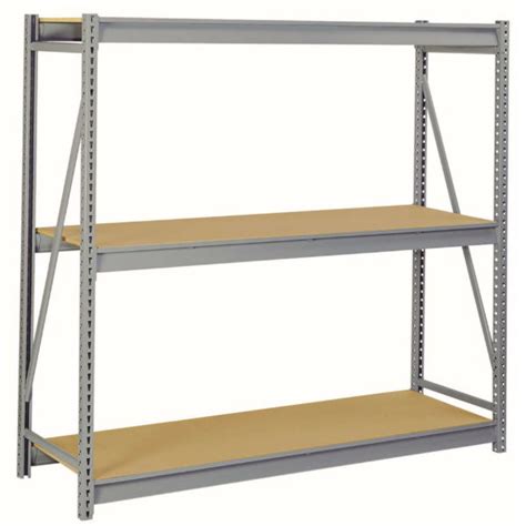 Bulk Storage Racks - Heavy Duty Metal Storage Shelving Rack | Lyon