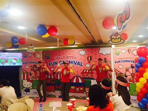 Jollibee Introduces Hello Kitty Fun Carnival Party Viva Manilena