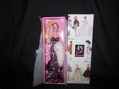 Nrfb Silkstone 45th Anniversary Silkstone Barbie Doll Bfmc Limited