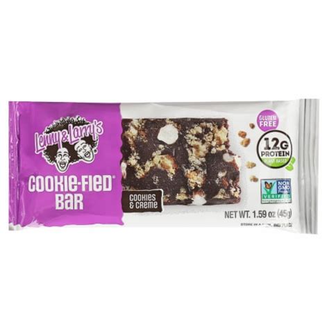 Lenny Larry S Cookies Creme The Complete Cookie Fied Bar 1 Ct