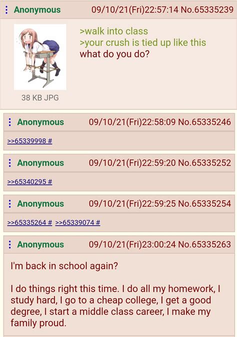 Anon Asks An Important Question R Greentext Greentext Stories