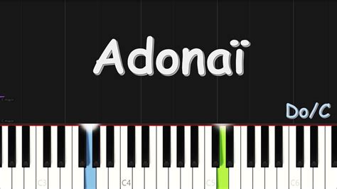 Gael Music Adona Easy Piano Tutorial By Extreme Midi Youtube