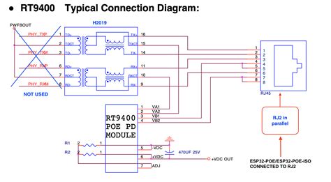 Schematics Poe Extraction And Port Reuse For Poe Device Electrical