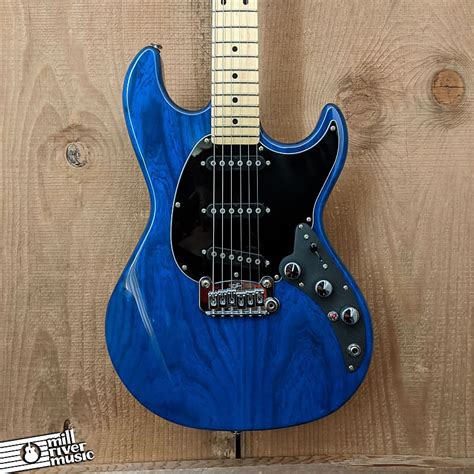 G L USA CLF Research Skyhawk Electric Guitar Clear Blue 2020 Reverb