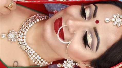 Bridal Face Makeup Step By In Hindi Saubhaya Makeup