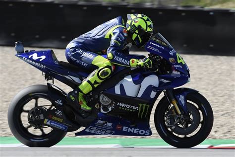 MotoGP GP Assen Día 1 Rossi Somos rápidos pero estamos todos