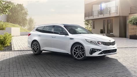 Kia Optima Sportswagon 2019 Características Fotos Y Toda La Información