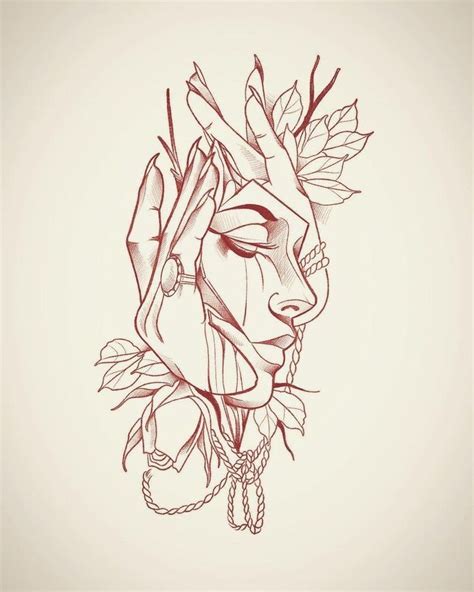 Marvelous Tattoo Drawings Ideas To Practice In Tattoo