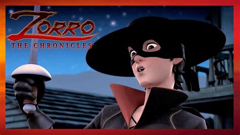 La Leggenda Zorro Compilazione 1 ora Dessin animé Supereroi YouTube