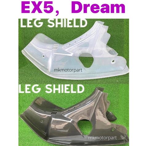 Honda Ex Dream Leg Shield Kepak Kepok Legshield Front Cover Board