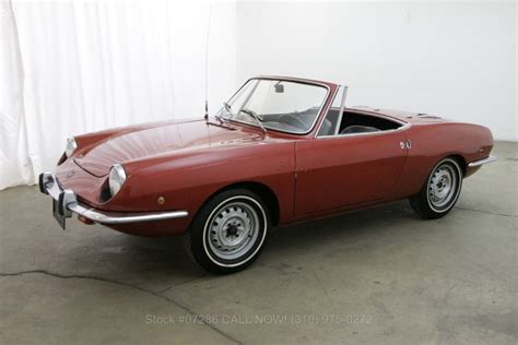 1968 Fiat 850 Spider | Beverly Hills Car Club