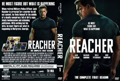 Covercity Dvd Covers And Labels Reacher Season 1