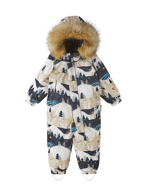 Reima Lappi Kids' Winter Overall - Äkäslompolo