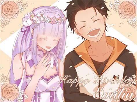 La Franquicia Re Zero Celebra El Cumplea Os De Emilia Somoskudasai