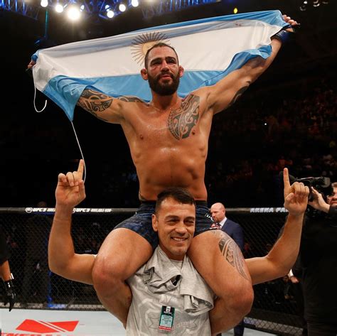 Promessa Brasileira Brilha E Ponzinibbio Faz Festa De Torcida No Ufc