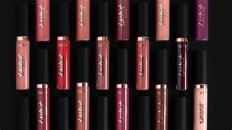 Tarte Lipsticks Are 50 Off For Ultas 21 Days Of Beauty Sale