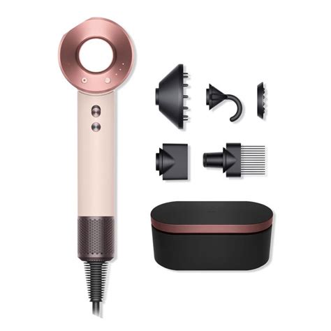 Limited Edition Ceramic Pink And Rose Gold Supersonic Hair Dryer In