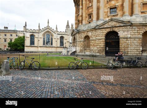 Radcliffe Camera Oxford Oxfordshire Great Britain Europe Stock