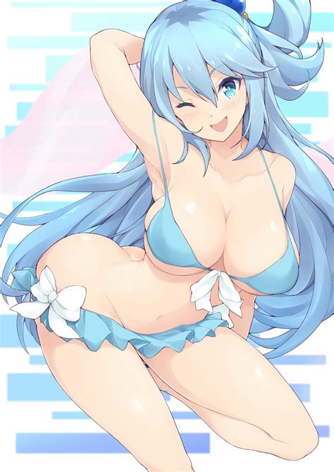 Aqua In Swimsuit R Aquasama