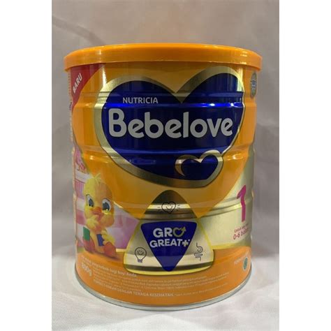 Jual Bebelove 1 800 Gr Susu Formula Untuk Bayi Usia 0 6 Bulan