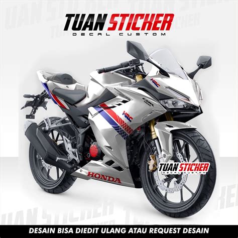 Jual Sticker Striping Decal All New CBR 150 R 2021 Stiker Striping