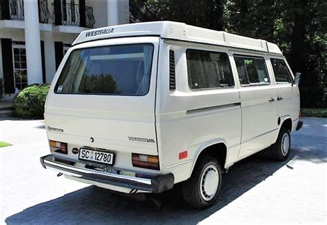 Pick Of The Day Vw Westie Camper For Road Trip Isolation