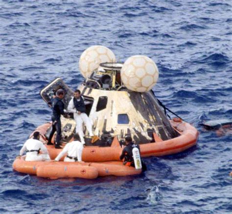 50 Years Ago Apollo 13 Crew Returns Safely To Earth Aerotech News