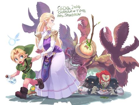 Ocarina Of Time Any Speedrun The Legend Of Zelda Legend Of Zelda Zelda Art Legend Of