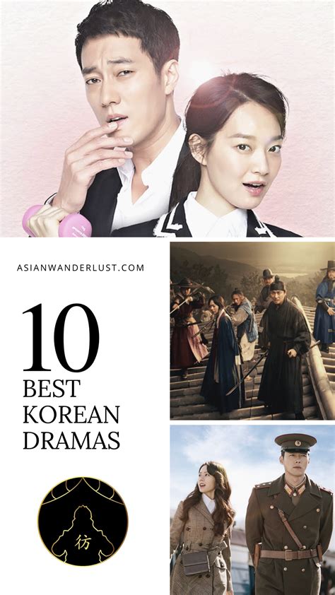 The Must Watch Korean Dramas You Cannot Miss Korean Drama South