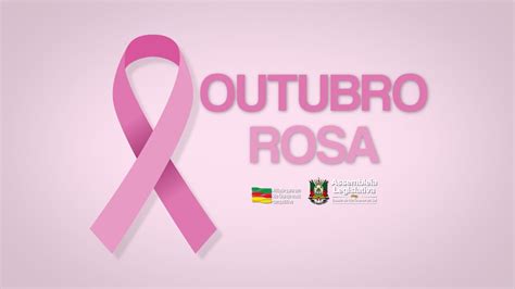 Campanha Outubro Rosa 2020 Assembleia Legislativa Rs Youtube