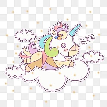 Unicorn Cloud PNG Transparent A Unicorn Resting On A Cloud Unicorn