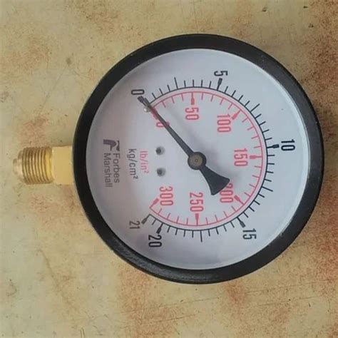 Inch Mm Analog Pressure Gauge Bar At In Agra Id