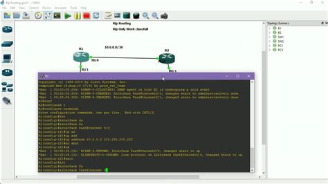 Configuring RIP Routing Information Protocol In GNS3 YouTube