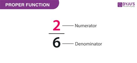 Proper Fractions - Definition, Types, and Examples